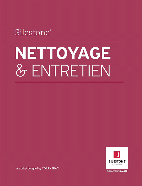 Entretient Silestone