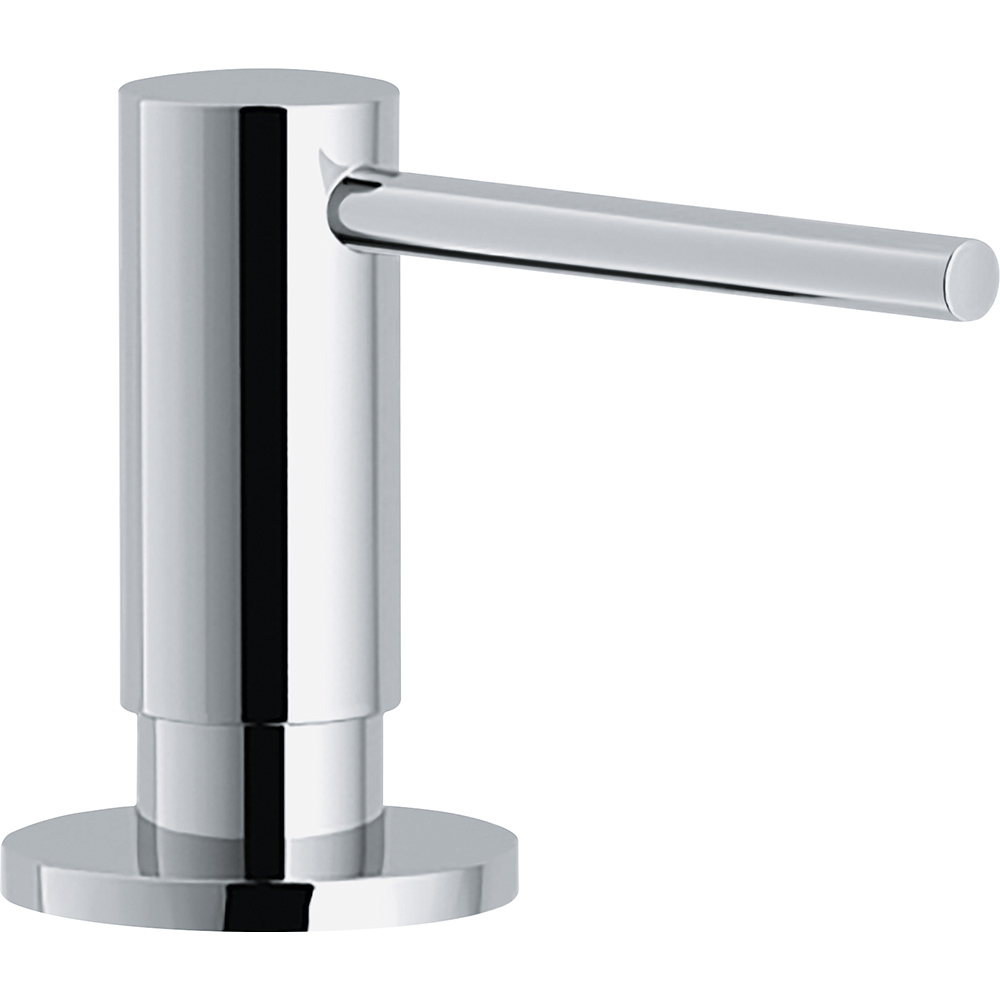Active Distributeur de liquide Vaisselle Chrome