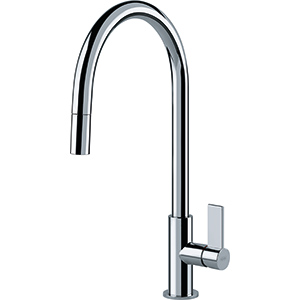 Ambient Mitigeur à mousseur monojet Chrome