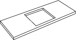 Découpe brute